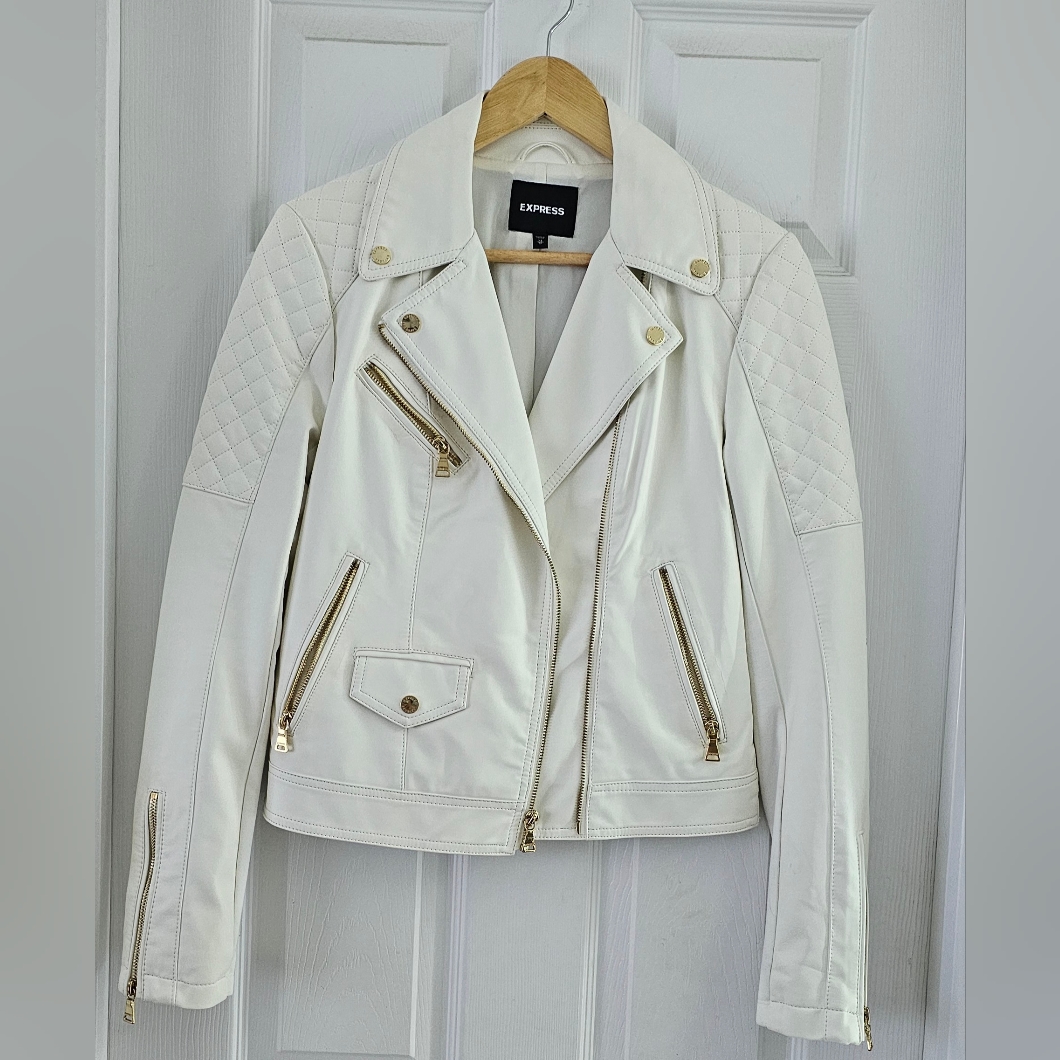 Express Leather Jacket.